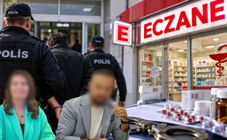 Korkuteli'nde  2'si Meclis Üyesi 7 Kişi Tutuklandı