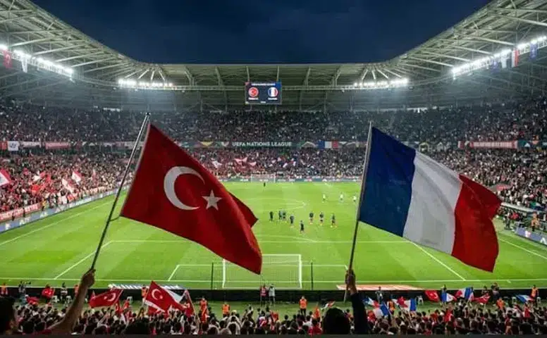 Fransa Türkiye Karşısında Öne Geçti: Mbappé Attı
