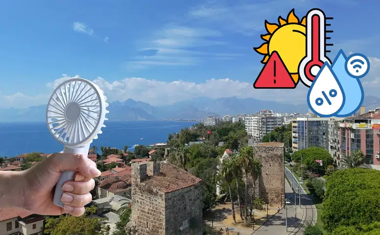 Antalya'da Eylül'de Hissedilen 40 Derece!