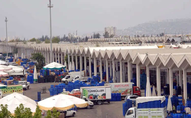Ticaret Bakanlığının soruşturması Antalya Hali'ne uzandı