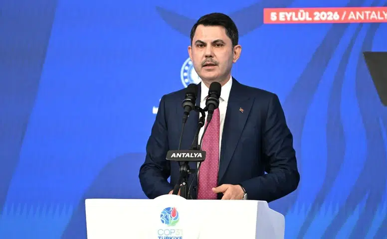 Bakan Kurum'dan COP31 Açıklaması: "EXPO Alanı 7/24 Antalya'ya Değer Katacak"