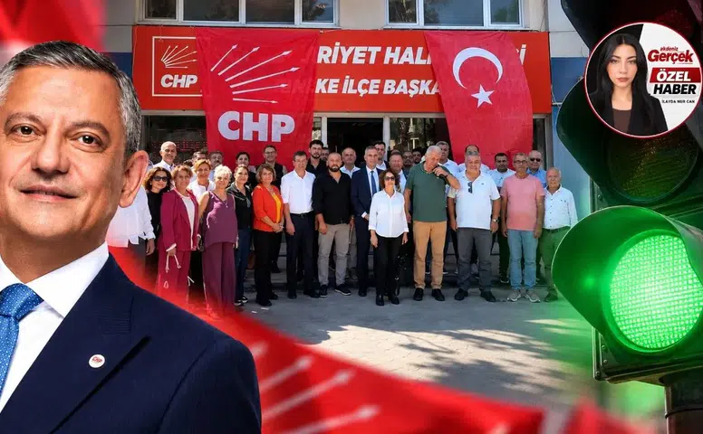 CHP Antalya İl Başkanlığı’ndan Özgür Özel’e Yeşil Işık mı?