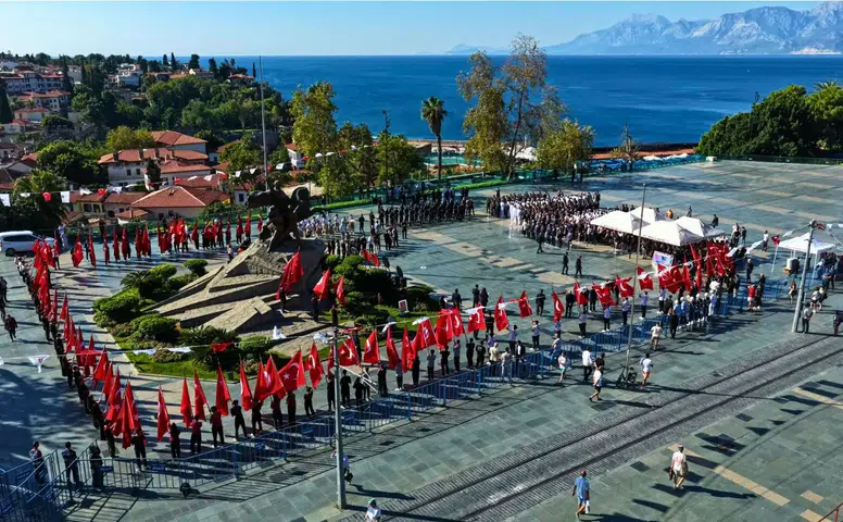 19 Eylül Gaziler Günü'nde Antalya'dan Çağrı