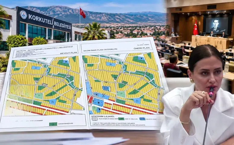 Korkuteli’nde Otopark İtirazı: Komisyonda Kabul Edildi Mecliste Reddedildi