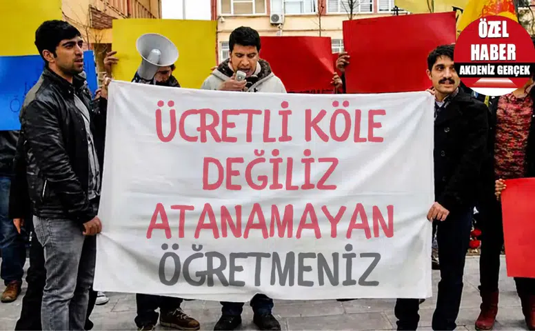 Antalya’da “Depo öğretmen” Sayısı Arttı
