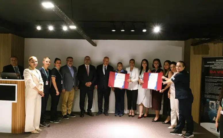 Antalya'da Yaşam Hastaneleri'ne TÜSKA'dan 'Altın Akreditasyon Belgesi'