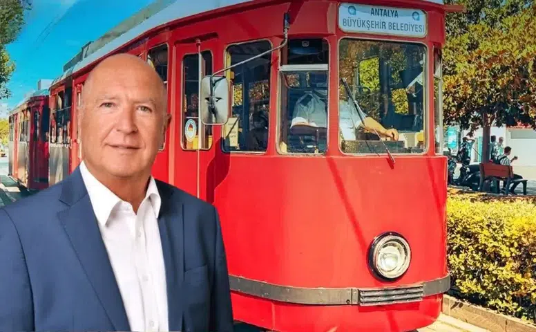 Nostalji Tramvayı'nın Mimarı Hasan Subaşı: ‘Antalyalı Müjde Bekliyor’