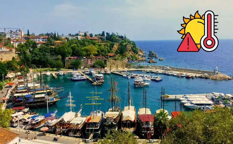 Antalya'da Pazar Hava Kavuracak: Sıcaklık 6 Derece Birden Artıyor
