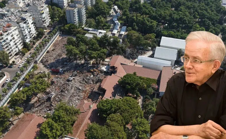 Antalya Müzesi'nin Mimarı Doğan Tekeli'den Yıkım Tepkisi