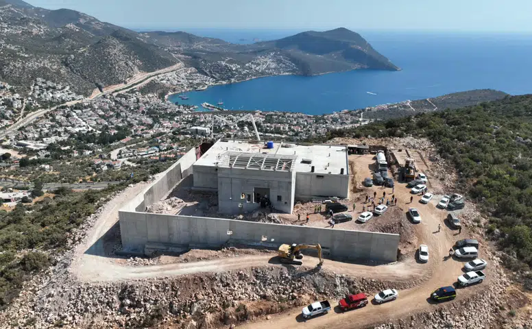 Büyükşehir’den Kaş’a Dev Yatırım: Kalkan’ın İçme Suyu Garanti Altında