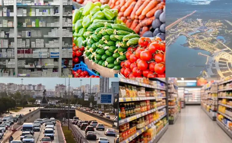 Antalya'da 4 Eylül Cuma Gündemi