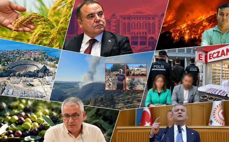 Antalya'da Günün Manşetleri: Yangınlar, Tahliye Redleri ve Operasyonlar