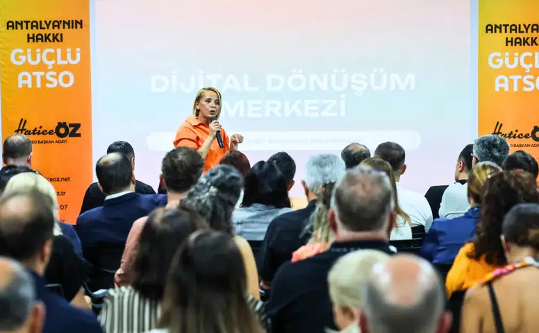 ATSO Başkan Adayı Hatice Öz Komite Üyeleriyle Buluştu