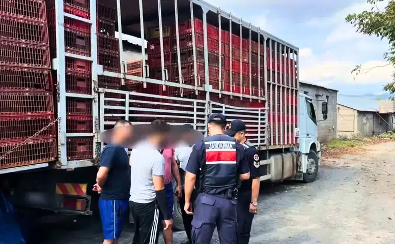 Antalya Dahil 81 İlde 19 Organizatör ve 230 Düzensiz Göçmen Yakalandı