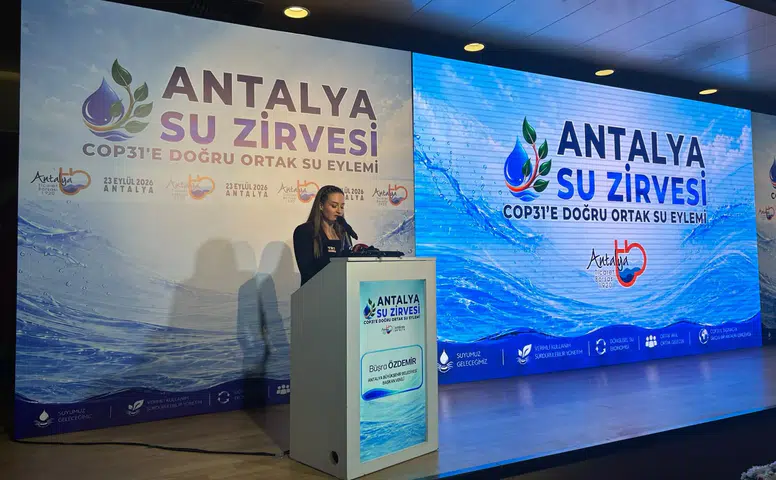 Özdemir: “Gelecek Kuşakların Hakkı Olan Suyu Tüketiyoruz”