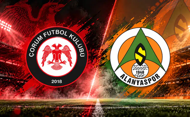 Çorum FK - Alanyaspor Maçı Ne Zaman, Saat Kaçta? Muhtemel 11’ler