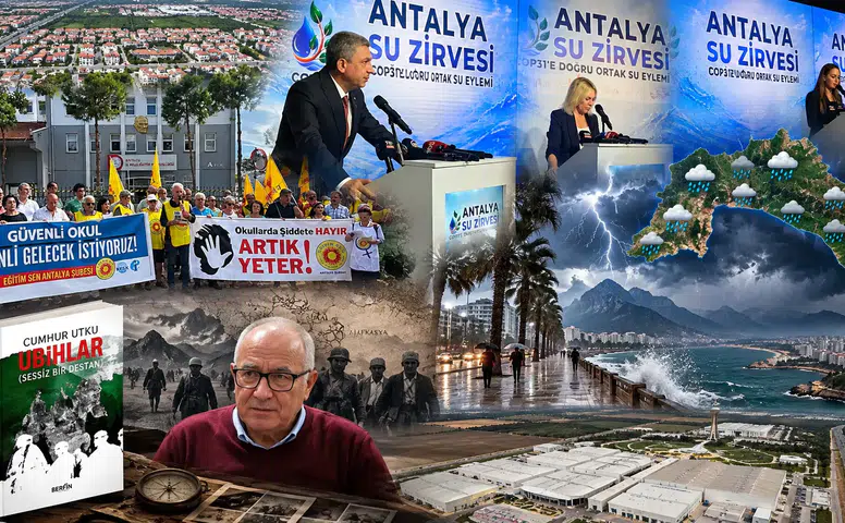 Bugün Antalya'da Ne Var? Okul Güvenliği Çığlığı, Su Zirvesi ve Fırtına Uyarısı