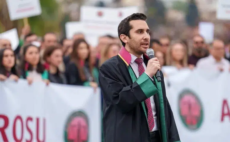 Antalya Baro Başkanı Av. Ali Çağdaş Bozaner Ağır Cezada Yargılanıyor!