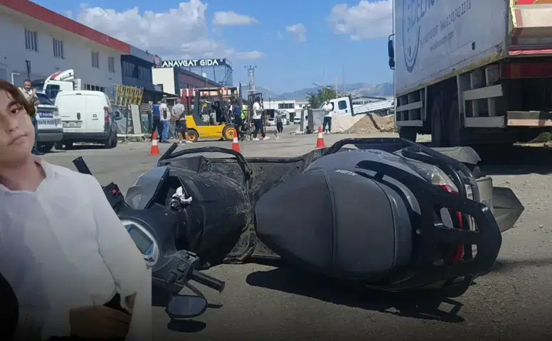 Yılın 63'üncü Çocuk İşçi Cinayeti Antalya’da Yaşandı