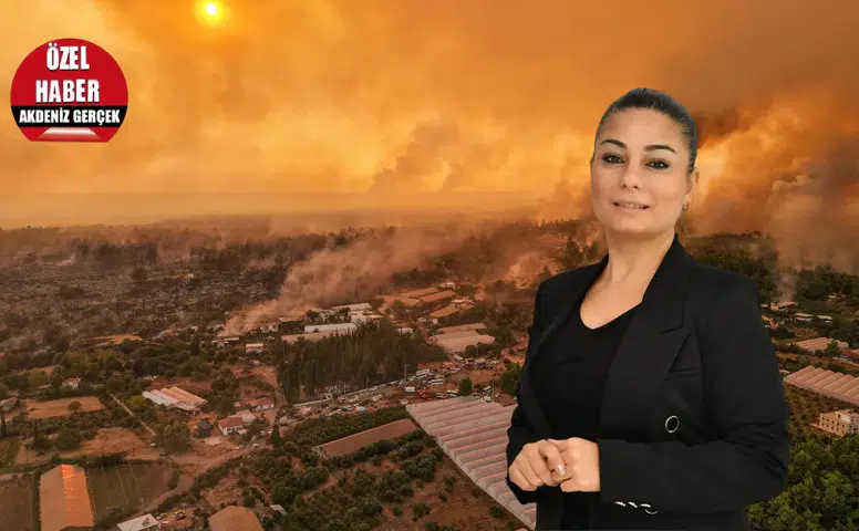 ÇMO Antalya Şube Başkanı Şahin’den Uyarı: Yangınlar Artık Süreklilik Kazanan Bir Afet