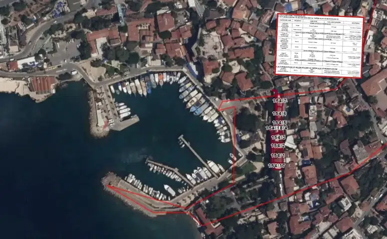 Kültür ve Turizm Bakanlığı Antalya'daki 5 Kritik Kamu Arazisini Tahsise Açtı