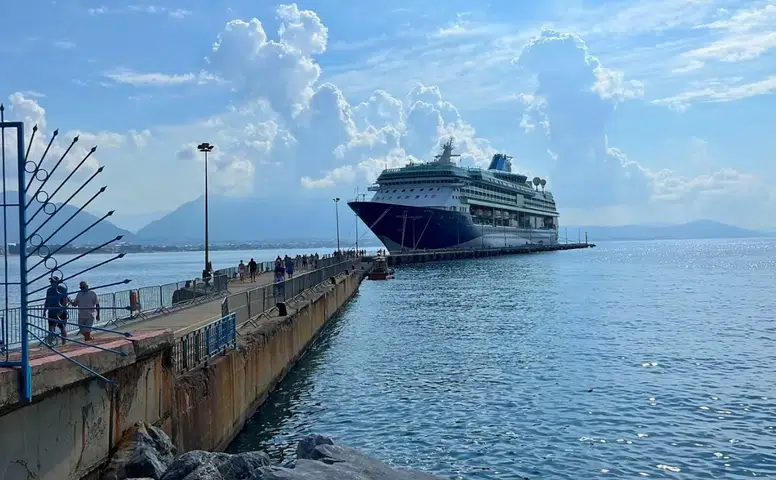 Alanya Limanı'nda 9 Aylık Kruvaziyer Bilançosu