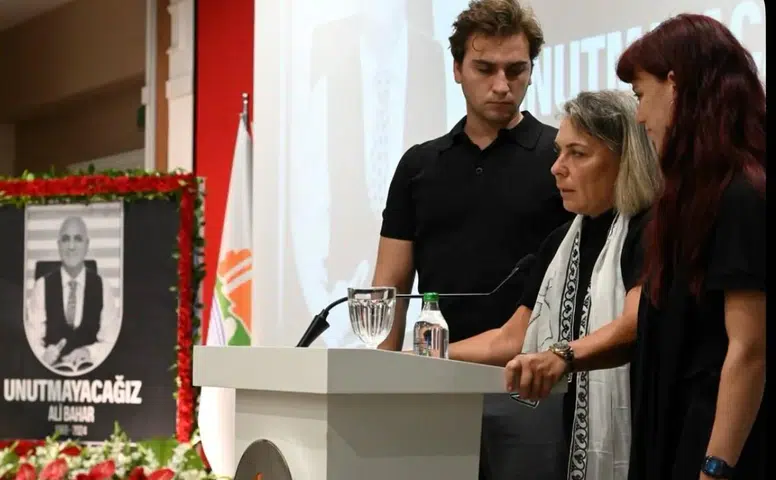 Ali Bahar Davası: Kızı Ladin İsyan Etti