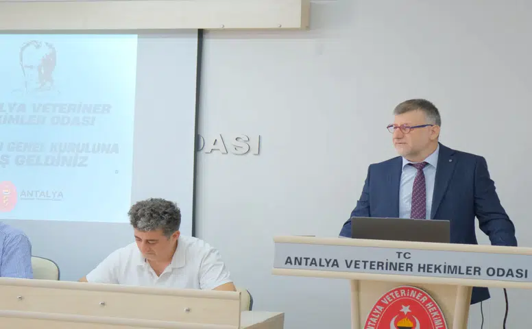 Antalya Veteriner Hekimler Odası’nda Genel Kurul Tamamlandı