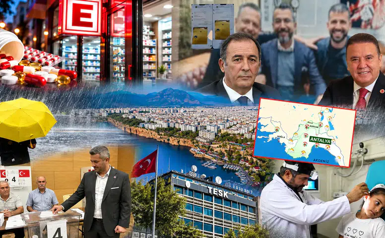 Antalya'nın Güncel Gündemi: Siyaset, Sağlık ve Hava Uyarıları