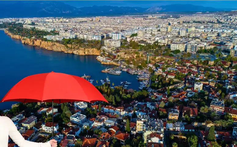 İç Kesimlere Gök Gürültülü Sağanak Uyarısı