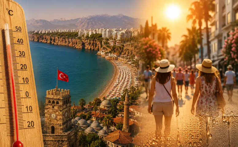 Antalya'da Sıcaklıklar Artıyor: Yüksek Nem ve Sıcaklık Uyarısı
