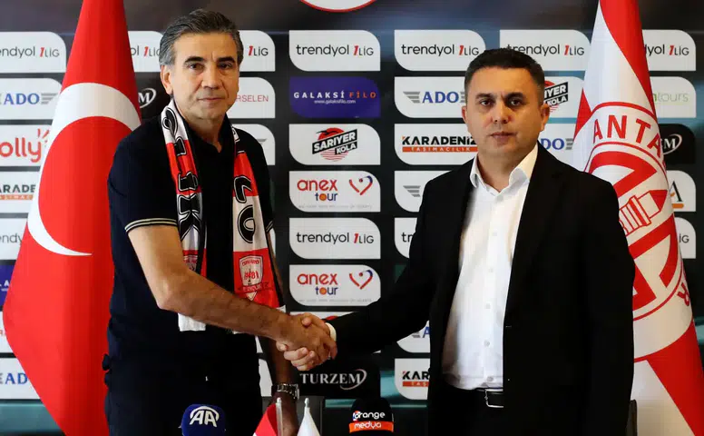 Antalyaspor'da Osman Özköylü Dönemi Başladı