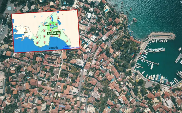 Antalya'da Sıcaklıklar Düşüyor: İlçelerin Tamamında Yağış Var!