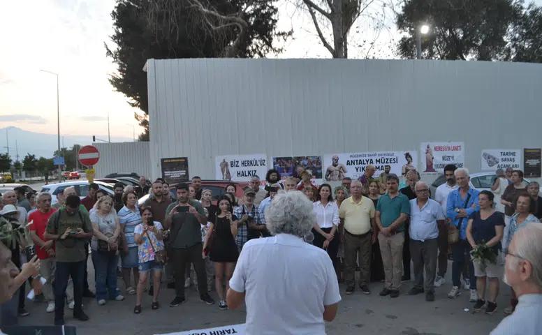 Antalya Müzesi’nin Yıkılışının İlk Yıldönümünde Kent Paydaşlarından Ortak Tepki