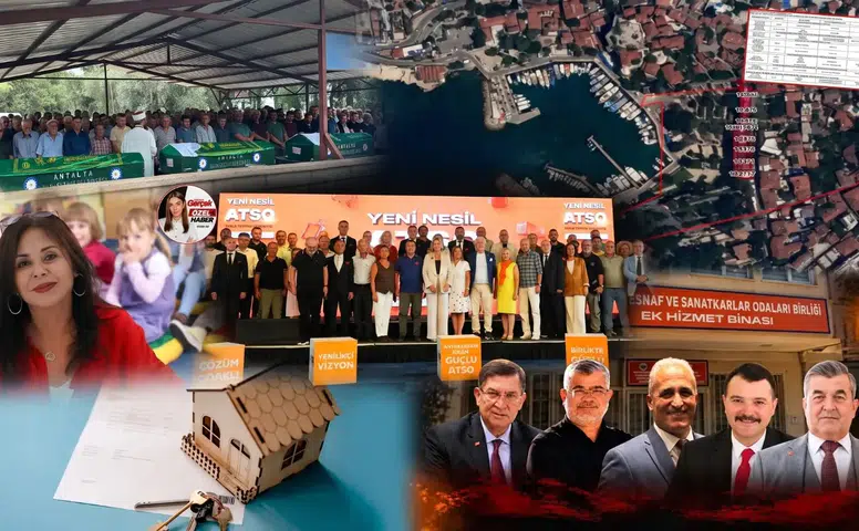 Antalya'da Bugün Neler Oldu? 17 Eylül Gündemi
