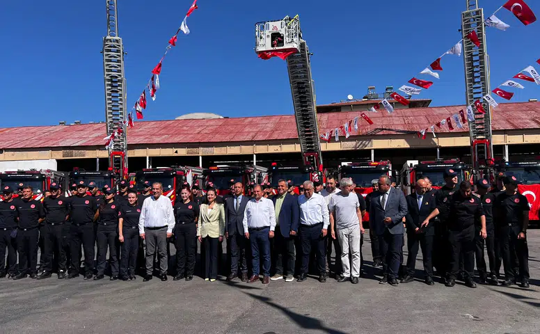 Antalya İtfaiyesine 24 Yeni Araç: "Aksu Yangınında Plakasız Görev Yaptılar"
