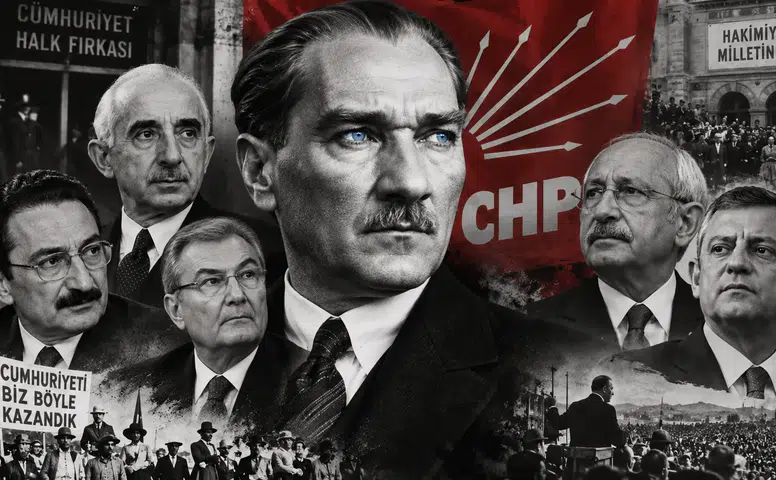 Cepheden Kayyıma Cumhuriyet Halk Partisi Tarihi!