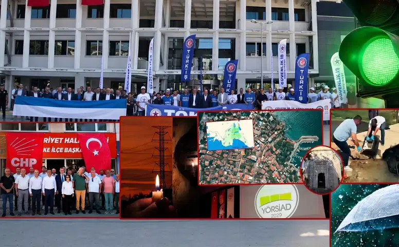 Antalya'da 22 Eylül Salı Gündemi