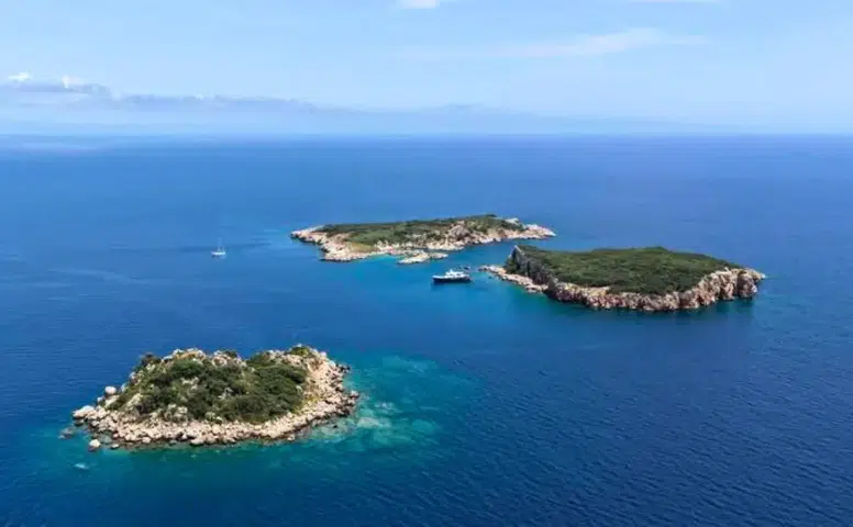 Kemer'deki Üç Adalar Bölgesi Su Ürünleri Koruma Alanı İlan Edildi