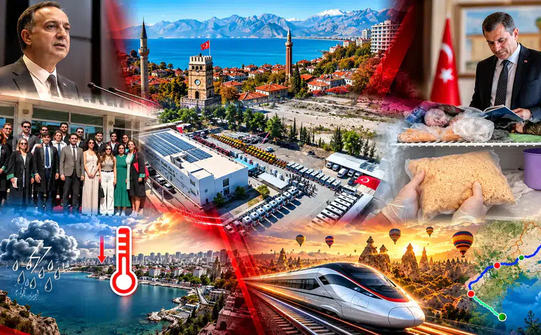 Antalya'da Yer Yerinden Oynadı: Gözaltılar, Kararlar ve ATSO'dan 4 Yıllık Bilanço!