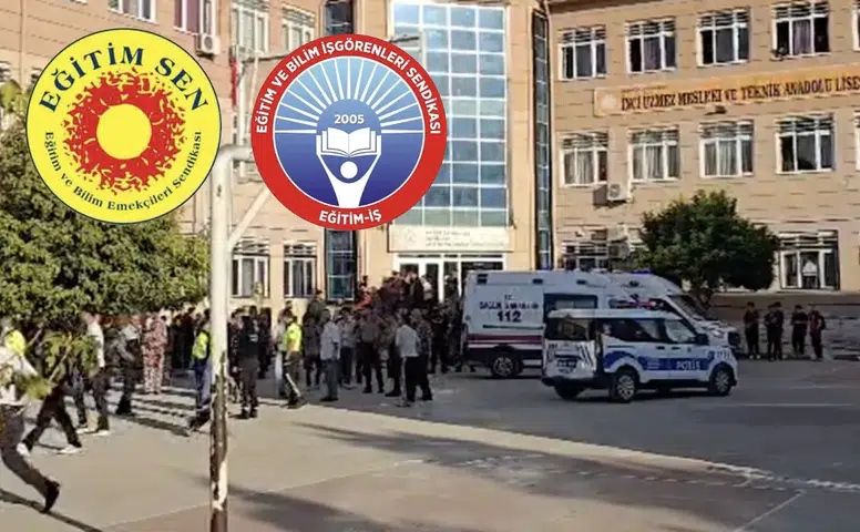 Antalya’da Eğitim Sendikalarından “Güvenli Okul” Eylemi