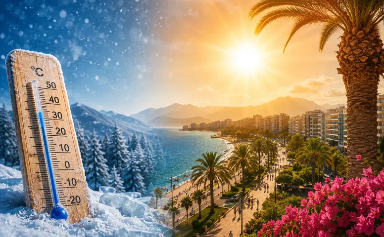 Balkan Soğukları İptal: Antalya'da Sıcaklık 40 Dereceyi Bulacak