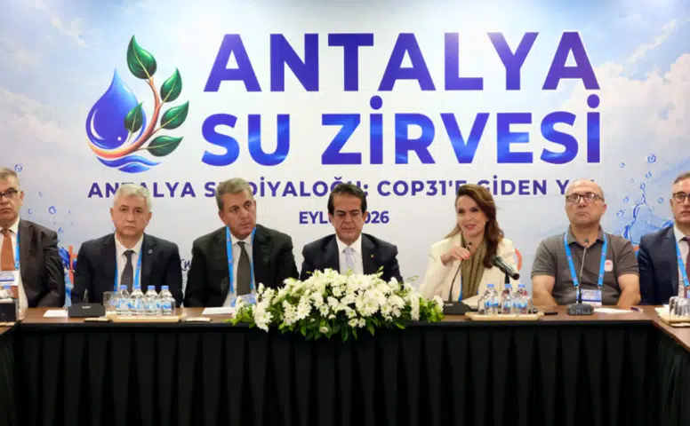 Antalya Su Zirvesi'ne Doğru: İkinci Su Diyaloğu Toplantısı Gerçekleştirildi