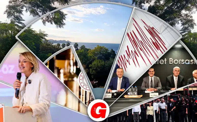 Antalya’da Neler Oluyor? 24 Eylül Gelişmeleri