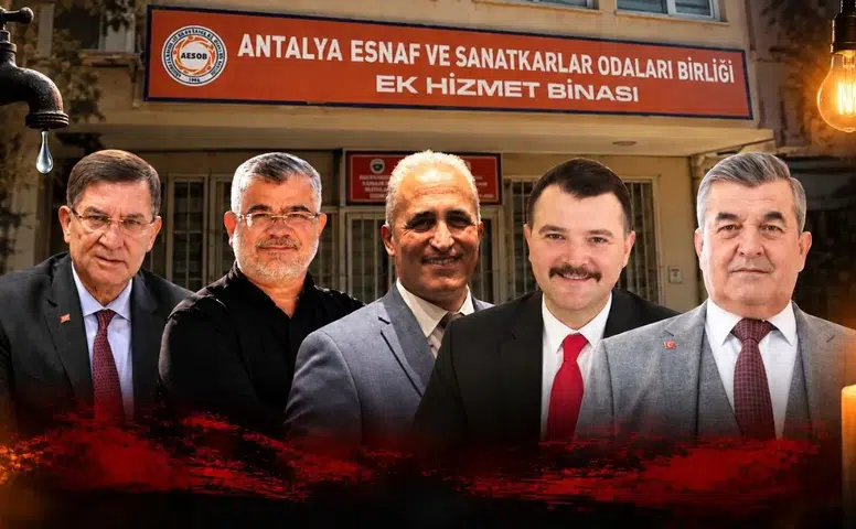 Antalya’da Esnaf Yuvasından Çıkarılıyor!