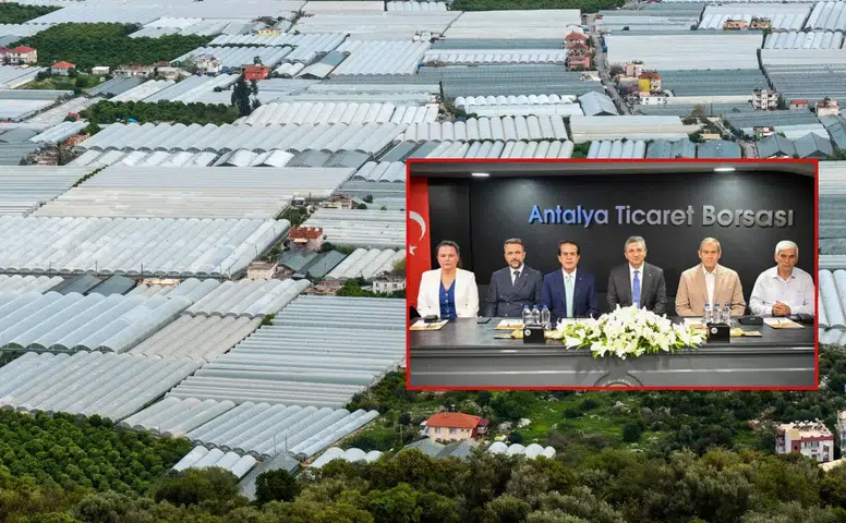 Su Krizinden Sera Dönüşümüne Antalya Tarımı İçin COP31 Yol Haritası