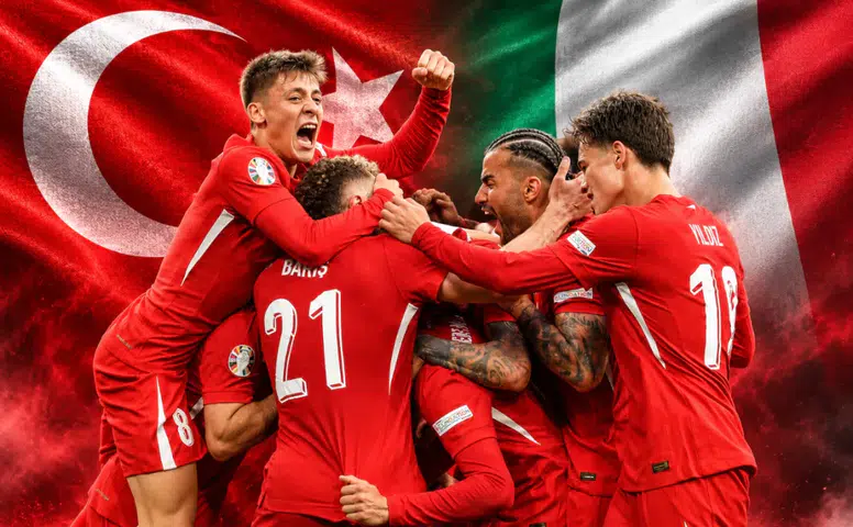 Uluslar Ligi'nde İkinci Yenilgi! İtalya Milli Takımımızı 4 Golle Geçti