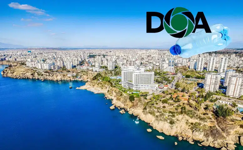DOA Sisteminde Türkiye Birincisi Antalya!