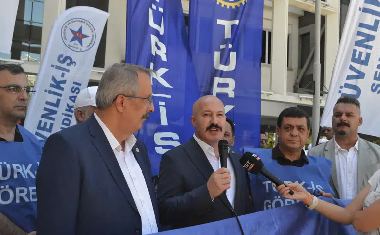 Antalya Büyükşehir Belediyesi'nde Türk-İş'ten Sendika Baskısı İsyanı