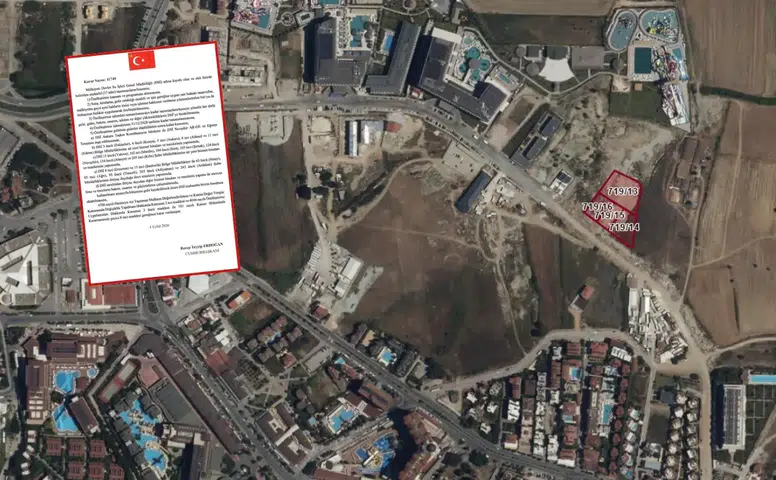 Antalya'daki 4 Dev DSİ Arazisi Özelleştirme Kapsamına Alındı